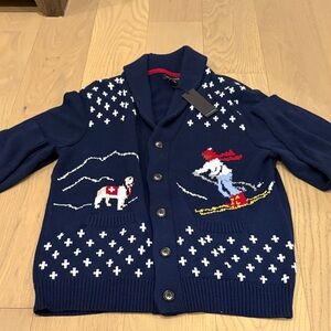 BNWT Art of Rhetoric Cardigan Size L